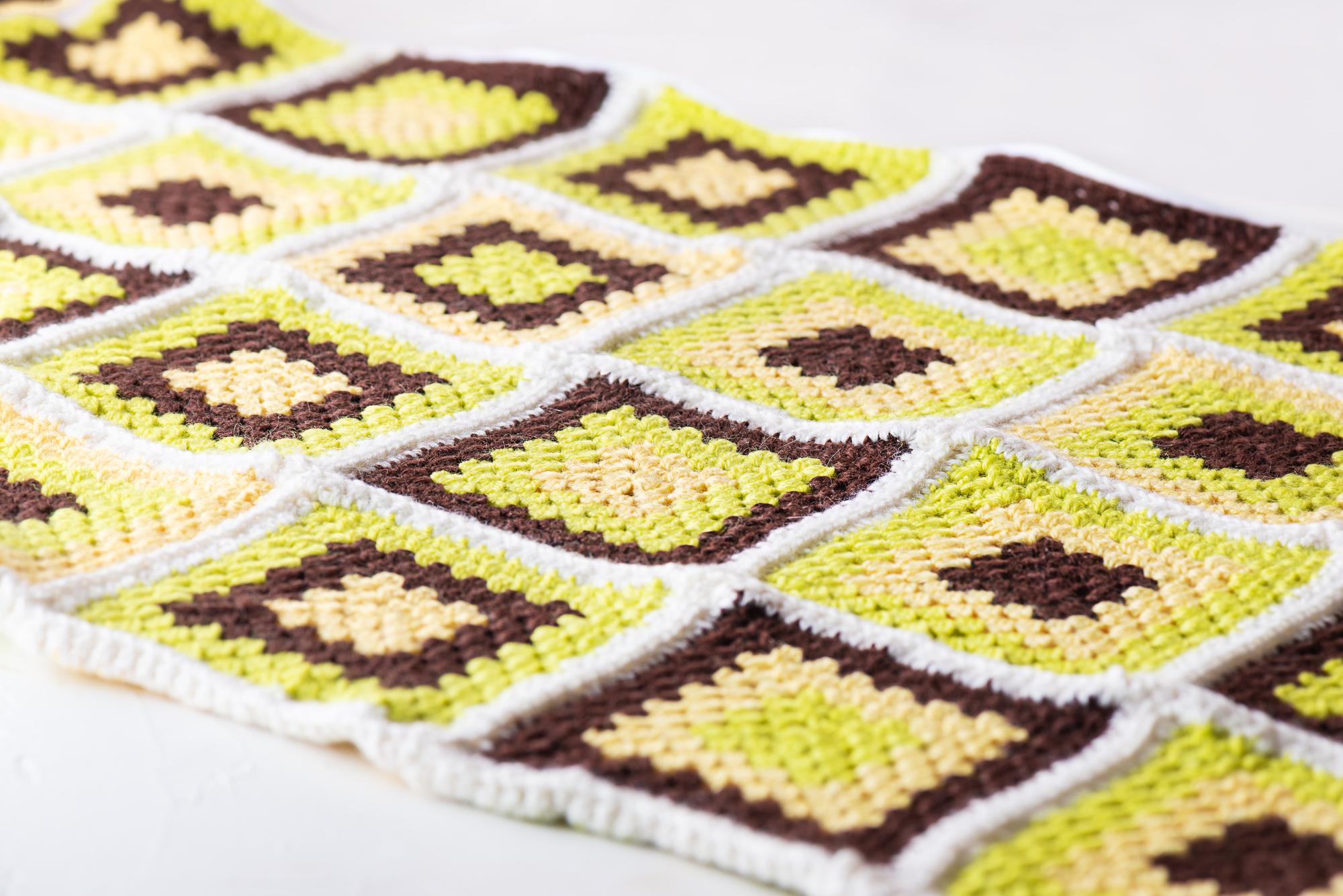 Sample textile swatches and embroidered tag